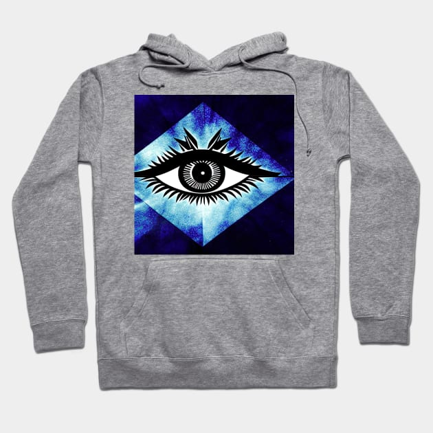 Illuminati Eye Hoodie by AlienMirror